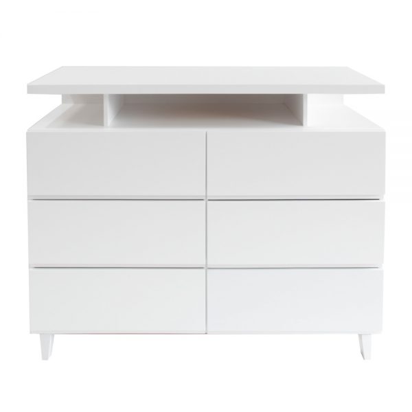Chest of Drawers Fusca White